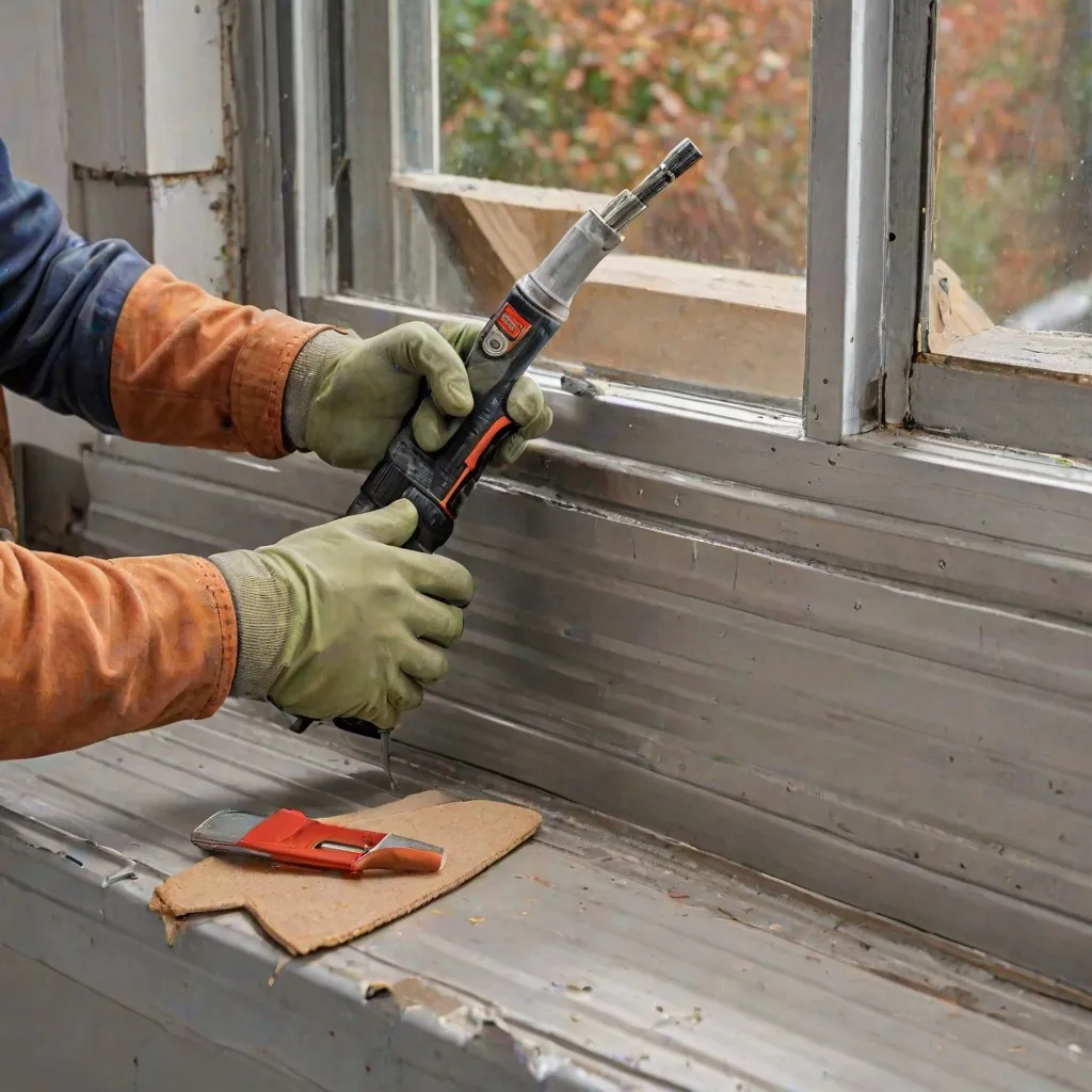 Czym przykleić parapet zewnętrzny blaszany? Sprawdzone metody