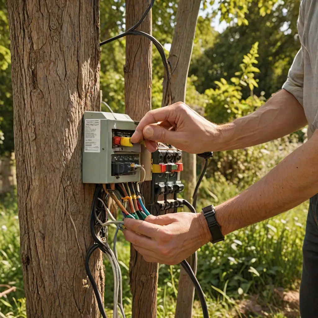 Jak podłączyć prąd do działki bez domu? Praktyczny poradnik