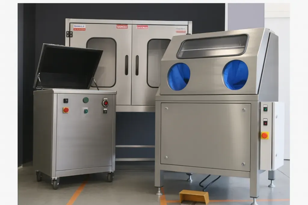 Integracja myjek ciśnieniowych z liniami produkcyjnymi