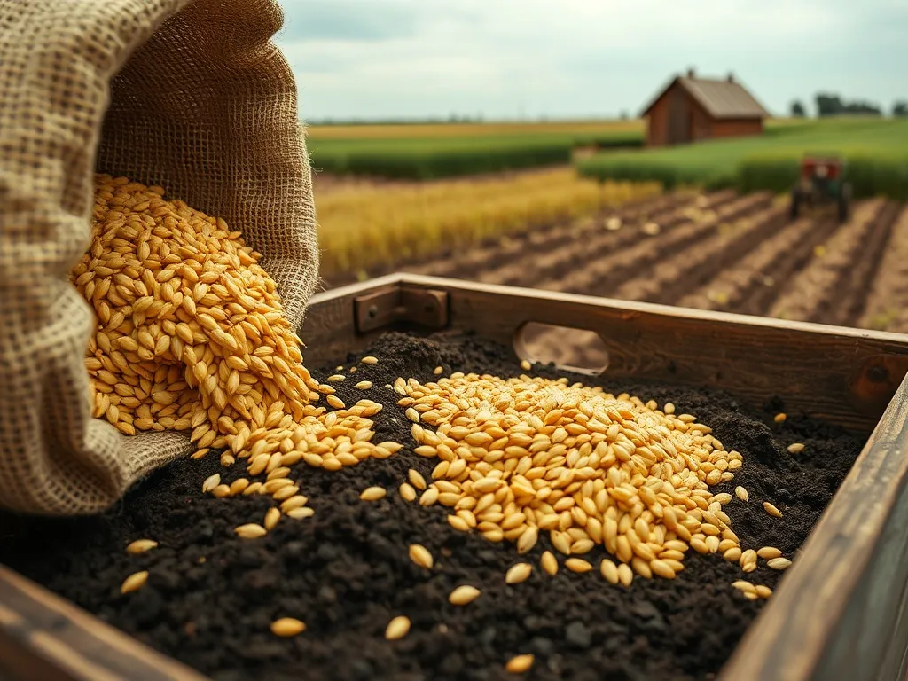 Kiedy i jak siać pszenicę? Kompletny poradnik siewu