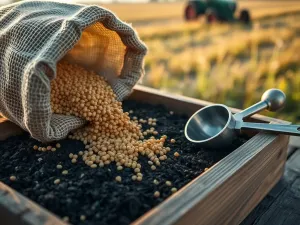 Kiedy i jak siać rzepak? Terminy, technika i porady