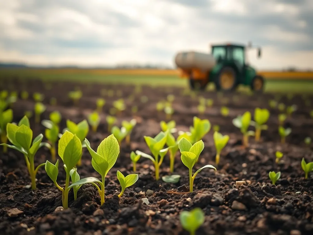 Jak nawozić rzepak ozimy, aby uzyskać lepszy plon?