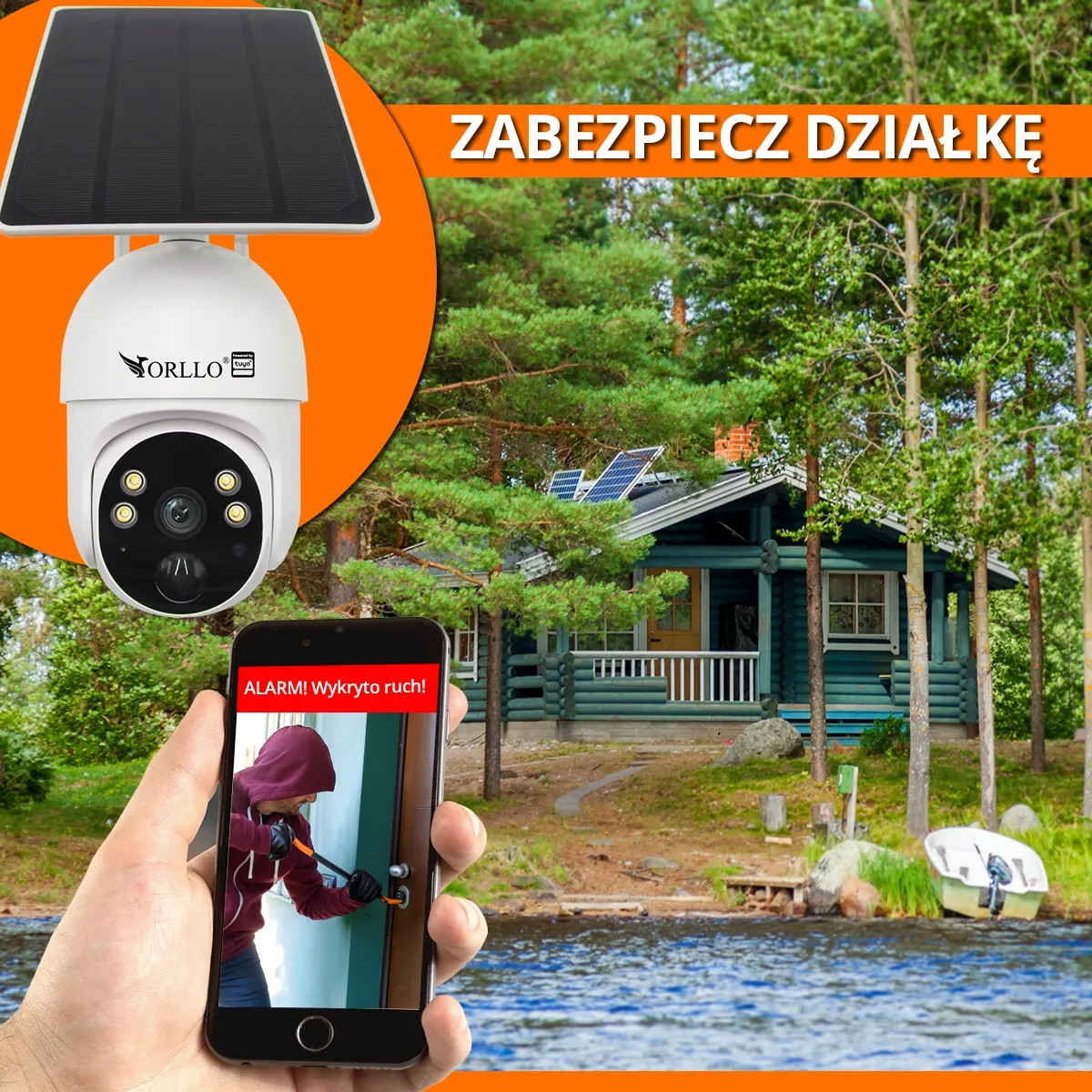kamera działkowa